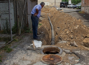 Երևանում կառուցվում է 4.8 կմ նոր կոյուղագիծ