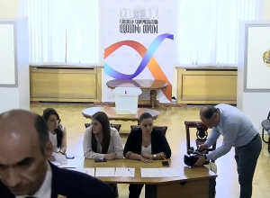 Պատգամավորներն ԱԺ նախագահ են ընտրում