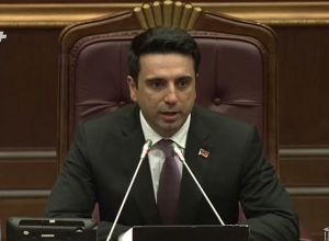 Спикером НС избран Ален Симонян