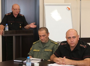 Խորհրդակցություն՝ ռազմական համալսարանում