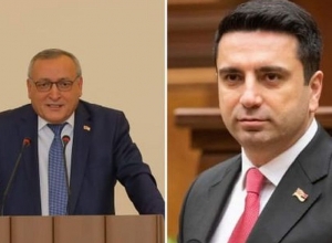 Արցախի ԱԺ նախագահը շնորհավորել է Հայաստանի ԱԺ նախագահին