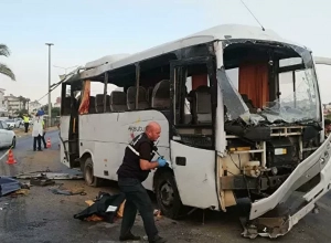  Անթալիայում ռուս զբոսաշրջիկներով ավտոբուս է շրջվել. կան զոհեր