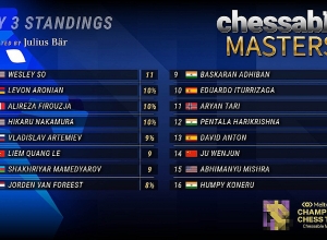 Լևոն Արոնյանը մտավ Chessable Masters-ի փլեյ-օֆֆ և կհանդիպի ադրբեջանցի շախմատիստի հետ