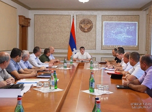 Մարտակերտի շրջանում խոշոր ՀԷԿ կկառուցվի. Հարությունյանը խորհրդակցություն է հրավիրել