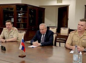 ՀՀ պաշտպանության նախարարն ընդունել է ՌԴ դեսպանին