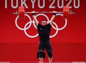 Токио-2020: Симон Мартиросян – серебряный призёр Олимпийских игр