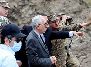 Посол Ирана в РА посетил Гегаркуникскую область