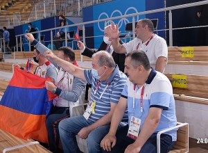 Նախագահ Սարգսյանը շնորհավորել է օլիմպիական խաղերի բրոնզե մեդալակիր Արթուր Դավթյանին