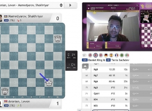 Լևոն Արոնյանը քառորդ եզրափակիչ առաջին խաղում հաղթեց Շախրիյար Մամեդյարովին