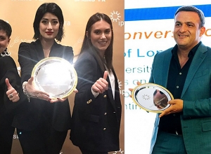 Հայկական ընկերությունը՝  առաջին անգամ  Միջազգային PR ասոցիացիայի IPRA GWA 2021-ի հաղթող