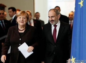 Գերմանիան պատրաստակամ է ուղեկցելու Հայաստանին բարեփոխումների իր ճանապարհին. Անգելա Մերկելը՝ Նիկոլ Փաշինյանին