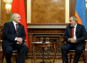 Александр Лукашенко направил поздравительное послание Николу Пашиняну