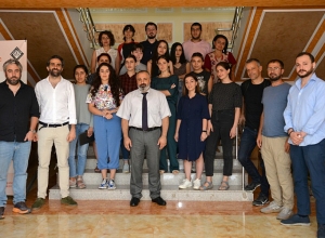 Встречи главы МИД Арцаха в Горисе