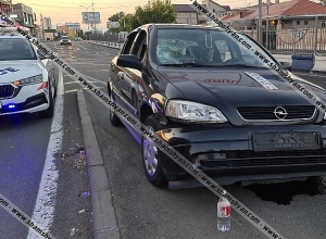 Երևանում ծառայության ժամանակ վրաերթի է ենթարկվել Ճանապարհային ոստիկանության տեսուչը․ shamshyan.com