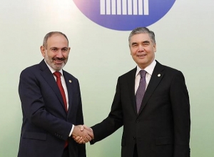 Գուրբանգուլի Բերդիմուհամեդովը շնորհավորական ուղերձ է հղել Նիկոլ Փաշինյանին