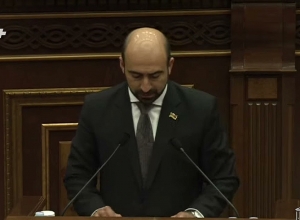 Ишхан Сагателян не избран вице-спикером НС