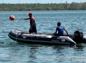 Անվտանգ հանգիստ Սևանա լճում. Շողակաթի (Շորժա) հանրային լողափը ևս ջրափրկարարների հսկողության տակ է