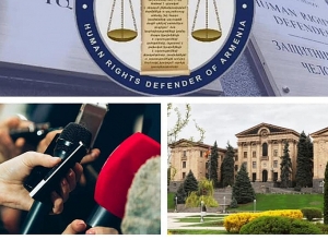 ՄԻՊ-ը՝ Աժ-ում լրագրողների աշխատանքի սահմանափակումների մասին