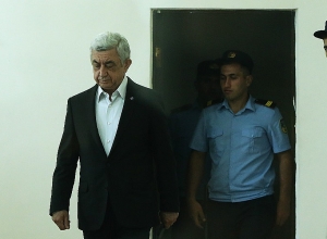 Судебное заседание по делу Сержа Саркисяна и остальных