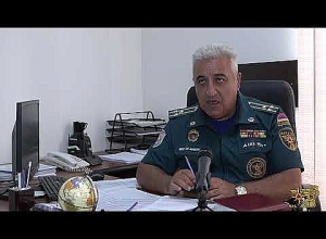 В приграничных районах будет вестись усиленный режим работы, чтобы пожары не проникли на территорию РА