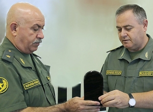 Պարգևատրման արարողություն ՊՆ-ում