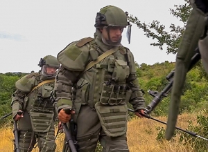 Российские миротворцы за сутки очистили от взрывоопасных предметов 2 га сельхозугодий в НК