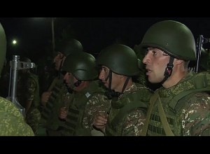 Ոստիկանության զորքերը Տավուշում շարունակում են իրականացնել մարտական ծառայություն