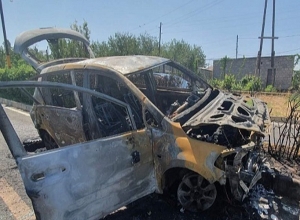 Այրվել է ավտոմեքենա․ կա տուժած