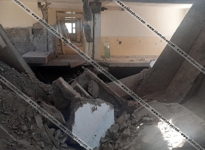 Փլուզում Սիսիանի բժշկական կենտրոնում․ 2-րդ հարկի բետոնե պանելներն ընկել են 1-ին հարկի պանելների վրա․ shamshyan.com