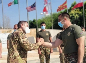 Հայ խաղաղապահները պարգևատրվել են