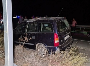 Քասախի մոտ մեքենան բախվել է քարաբեկորներին․ վարորդը տեղում մահացել է