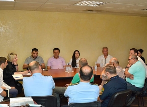 Էքսպրես-բեռների փոխադրողների հետ քննարկվել է առանձին հսկողության գոտի ստեղծելու հնարավորությունը