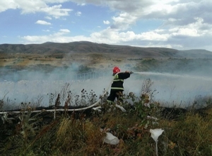 Հրդեհ Հարժիս գյուղում