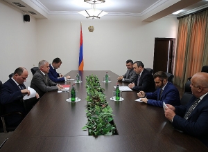ԱԽ գրասենյակի ղեկավարն ընդունել է ՀԱՊԿ գլխավոր քարտուղարին