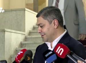 Брифинг Артура Ванецяна