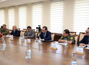 При условии отсутствия мирного урегулирования ситуации на наших границах мы оставляем за собой право решить вопрос силой: МО РА - Засю