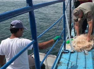 Հատուկ հերթապահություն է իրականացվում Սևանա լճի վրա