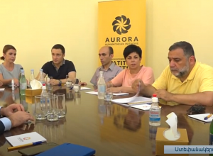 Ավրորան՝ Արցախի կողքին