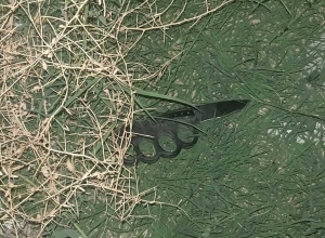 Ссора и поножовщина возле часовни