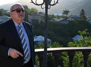 Նախագահ Արմեն Սարգսյանն արձակուրդն անցկացնում է Վանաձորում և Դիլիջանում