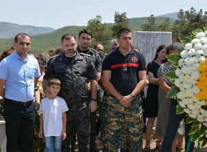 Տեղի է ունեցել փրկարար ծառայության ենթասպա Հարություն Աթաջանյանի արտաշիրիմումը