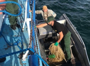 Սևանա լճից դուրս է բերվել մանրաձկան 8 ապօրինի ցանց․ հատուկ հերթապահությունը շարունակվում է