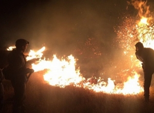 «Չայնիի ոլորաններ»-ում այրվել է մոտ 80 հա խոտածածկույթ