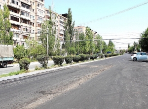 Աբովյանում ամբողջությամբ հիմնանորոգվում է 1,5 կմ երկարությամբ Հատիսի պողոտան