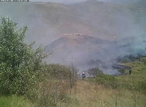 Հրդեհ Խնձորուտ գյուղում