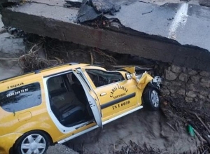 Առատ տեղումների պատճառով Թուրքիայում փլուզումներ են եղել