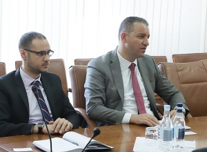 Վահան Քերոբյանն ընդունել է «Lufthansa» ավիաընկերության ներկայացուցիչներին