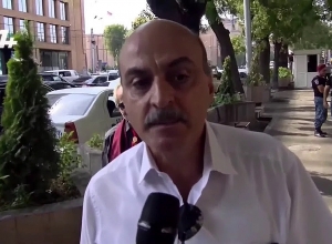 Բևեռի ակցիան՝ ՀՀ-ում Ֆրանսիայի դեսպանատան դիմաց. Ուղիղ