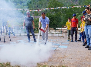 ՔՏՀԱ տեսչական մարմինը հրդեհային անվտանգության վերաբերյալ միջոցառում է անցկացրել