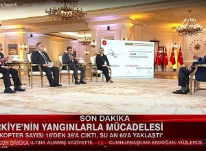 Էրդողանը հարցազրույցի ժամանակ սուֆլյոր ու հուշարար է օգտագործել